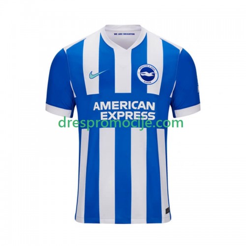 Brighton Hove Albion Dres Domaći 2025/2026 Kratkih Rukava Brighton Hove Albion Dres Domaći 2025/2026 Kratkih Rukava